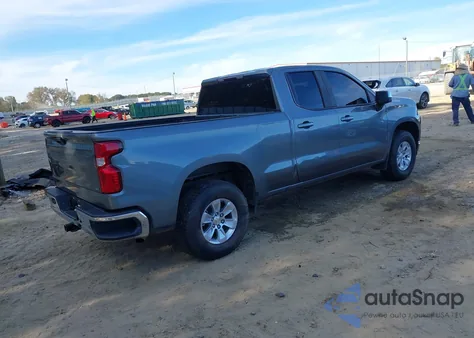 2020 Chevrolet Silverado 1500 4Wd Standard Bed Lt from USA, damaged, VIN 1GCRYDED2LZ150078